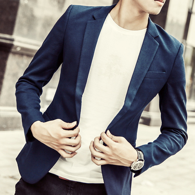 2014春季新款女款韩版修身圆领休闲春装女西装小西服外套一零九