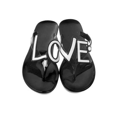 韩国代购进口gomos正品 2015夏季新款韩版女鞋夹趾字母人字拖鞋