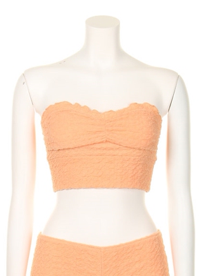 mora日本直送 女装新款snidel性感全蕾丝裹胸抹胸swct152172