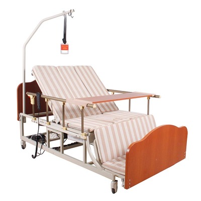 助邦 多功能电动护理床 瘫痪病人翻身床 dh03医用升降病床 tl