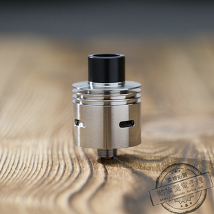 华礼门solo 镍/不锈钢双发雾化芯 mini温控盒子铜镀铬四发雾化芯