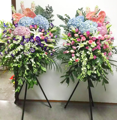 开业花篮汕头市鲜花同城速递金平区潮南区潮阳区鲜花店摆件礼品送