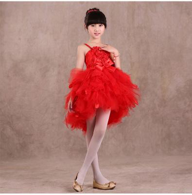 小学生中学生合唱服儿童合唱服装演出服男女童大合唱团朗诵表演服