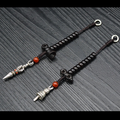 创意星月菩提子佛珠计数器藏式金刚菩提子配饰108佛珠手串diy配件