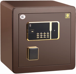 久旺新款电子式3c32iv保险箱柜防盗家用办公酒店通用保证100%正品