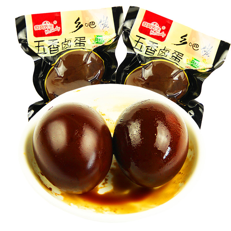 寂寞先生乡巴佬五香卤蛋鸡蛋35克卤味制品熟食休闲零食小吃茶叶蛋