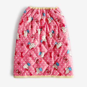 婴儿抱裙加厚秋冬宝宝屁帘婴儿抱被包屁帘夹抱巾棉抱裙抱片屁帘子