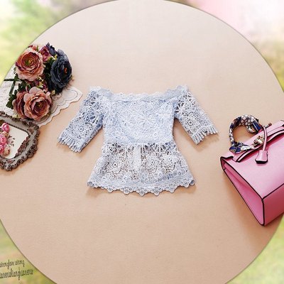 卓拉zuolla专柜正品15春夏新款韩版时尚欧根纱蕾丝女装上衣513822