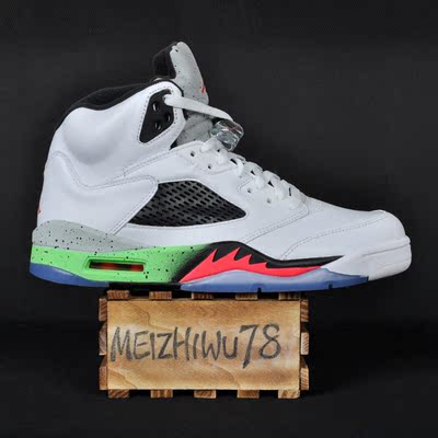 air jordan 5 space jam 乔5 毒液 aj5 男子篮球鞋 136027 115