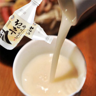 韩国进口 正品全州玛可利米酒 韩国传统米酒纯粮食酿造500ml