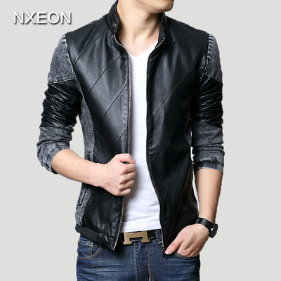 新款秋装女式宽松玖姿大衣风衣外套皮夹克韩版牛仔棉服其他印花xl