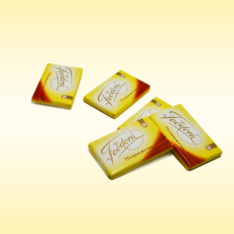 【丹麦代购直邮】包邮 feodora公爵夫人 赌神黑巧克力 礼盒 180g代购