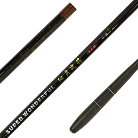 光威鱼竿战将鲤4.5米碳素台钓竿超轻超硬28调鲤竿6.3米