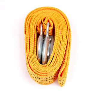 单层 加厚 负载3吨-5吨 尼龙拖车绳 单层 双层 牵引 拉车 行车出游