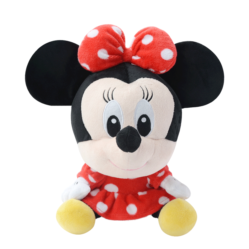 迪士尼正品米妮毛绒玩具公仔 儿童玩偶可爱结婚娃娃儿童礼品女生