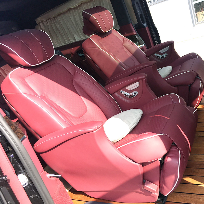 大通g10改装汽车航空座椅gl8艾力坤新威霆航空座椅唯雅诺太空座椅