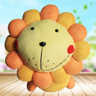 狮子不织布手工布艺diy材料包自制娃娃玩偶宝宝玩具创意公仔礼物