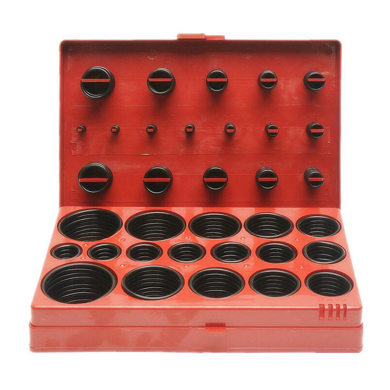 o型圈 密封圈套装组合 nbr丁晴胶 耐油 汽车维修盒装工具 419件套