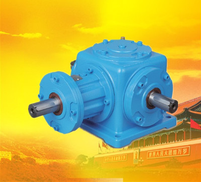 t2伞齿传动箱t2 t4 t6直角减速机螺旋锥齿轮齿轮箱90度换角器