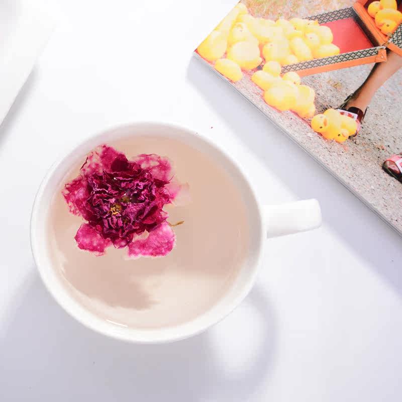 玫源99朵玫瑰礼盒特级平阴玫瑰花冠茶花茶礼盒玫瑰花茶济南特产