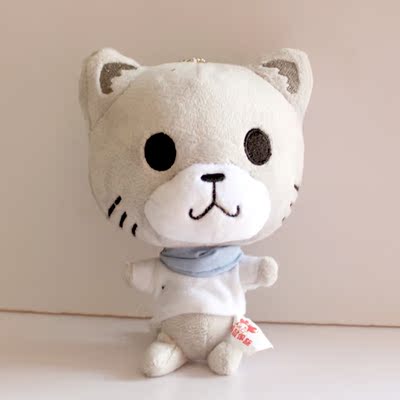 喵喵猫玩偶小公仔布娃娃毛绒玩具吸盘车饰包包挂架儿童节礼物