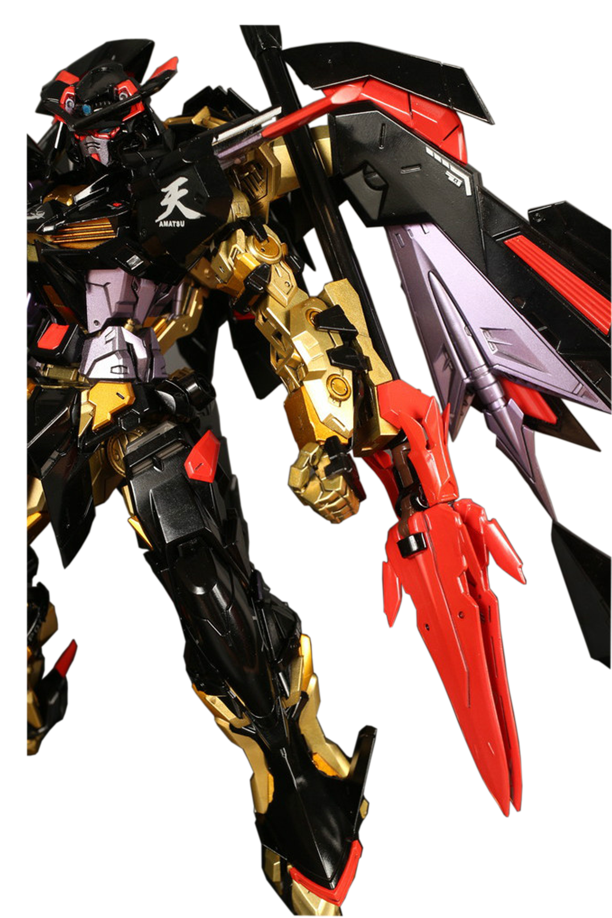 现货包邮 大班金异端 天蜜娜 mb 金色异端 mg 1/100 拼装模型