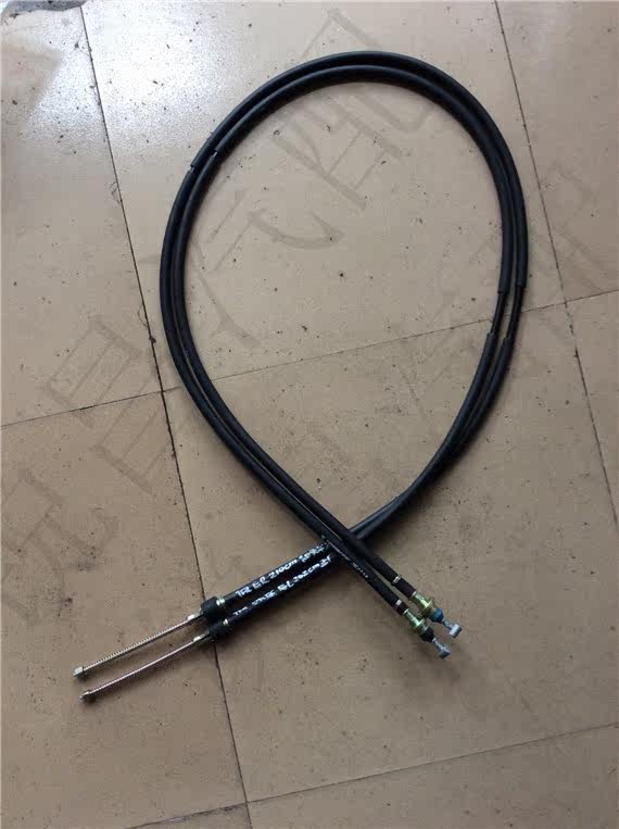 竣达五十铃汽配江铃宝典庆铃皮卡后刹车拉线 手刹拉线 制动线/套