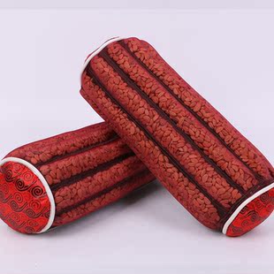 山楂籽枕头颈枕汽车内饰夏季桃核决明子麦饭石枕靠护枕头枕按摩垫