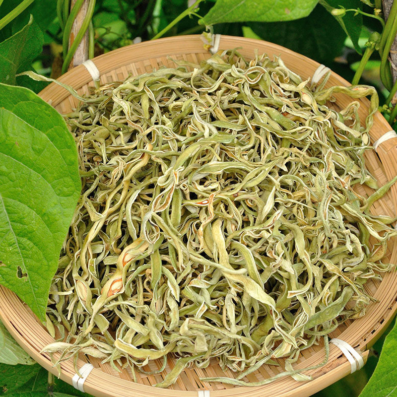 东北农家干菜 农家豆角干 自然晾晒 豆角丝 250克 特产 3份包邮