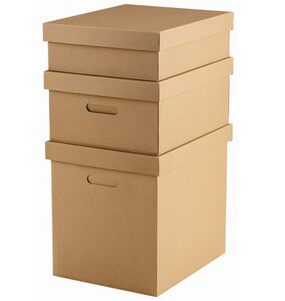 特价 上海东迅600s纸制收纳盒(小)储存箱收纳箱纸盒文件整理箱