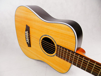 旅行琴单板34寸民谣吉他alaya伊来雅5652sn上海超音出品全国包邮