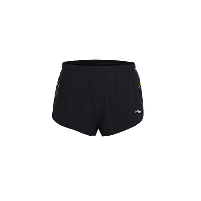 李宁正品马拉松 跑步系列速干 短裤 男 运动三分短裤 aksk123-1-2