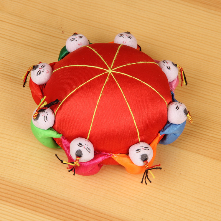 结婚庆用品婚礼子孙包新娘女方陪嫁品嫁妆针线包道具套装