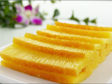 美味点心切片炸黄金糕400g 油炸甜点小吃