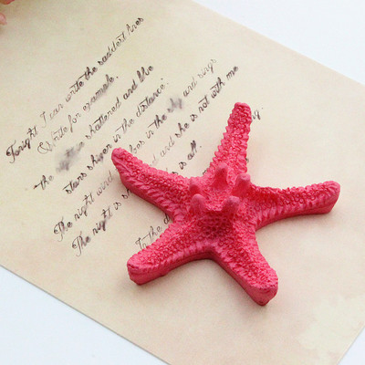 新品树脂海星鱼缸装饰品水族箱造景摆件馒头海星五指胖海星