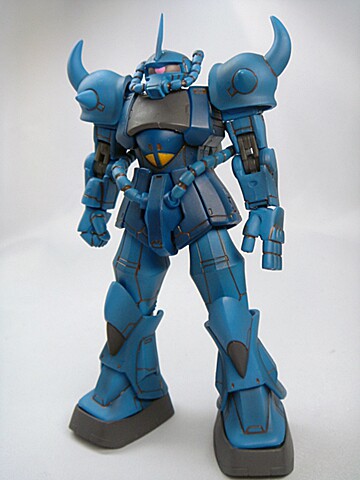热血玩具模型手办 机动战士 高达 emia ms-07b gouf 老虎 超可动_双氙