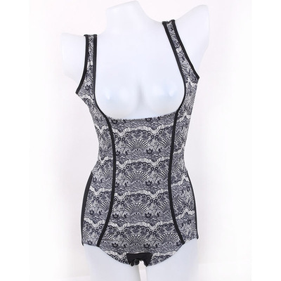 [5折超低价] 戴丝玉专柜正品三角连体瘦身衣美体内衣提臀收腹托胸塑身