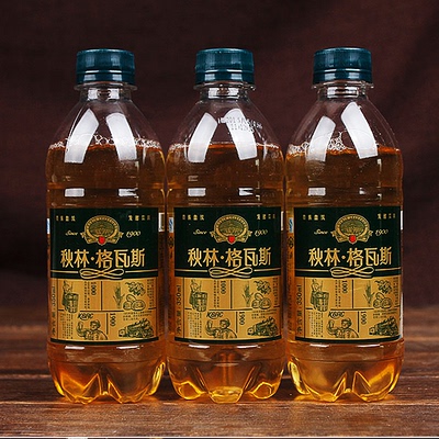 正宗格瓦斯面包发酵饮料哈尔滨特产秋林格瓦斯350ml每箱12瓶
