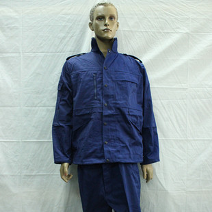 工作服 正品包邮 涤卡工作服 海军冬作训服 耐磨工作服 蓝色工作服