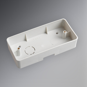 118型明盒 三位明装盒 接线盒 明装底盒 通用开关插座明线