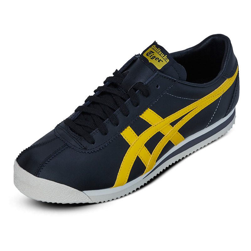 onitsuka tiger/鬼冢虎男女運動板鞋 阿甘鞋tiger corsair d713l