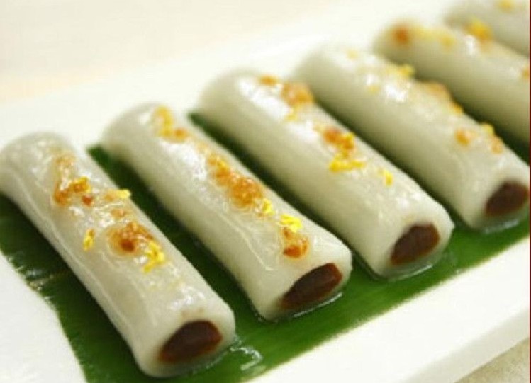 拍6包送1 拍12包邮杏花楼桂花条头糕上海特产驴打滚豆沙点心糯米