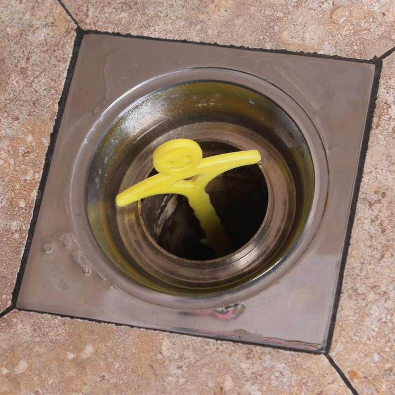 zhfr管道排水口通下水道疏通器清堵塞器水槽防堵毛发杂物清洁钩条