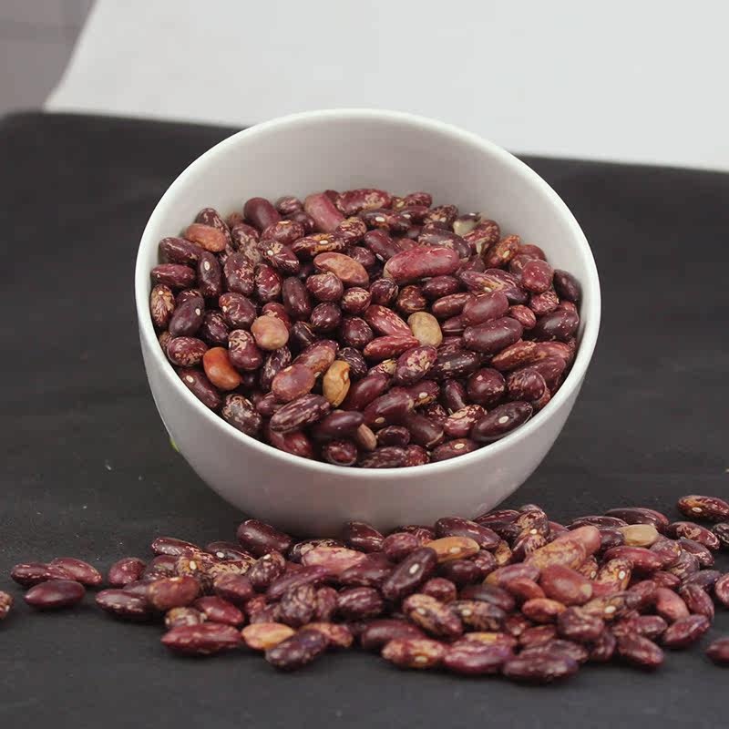 东北农家自产红芸豆饭豆红腰豆大红豆五谷杂粮500g包邮