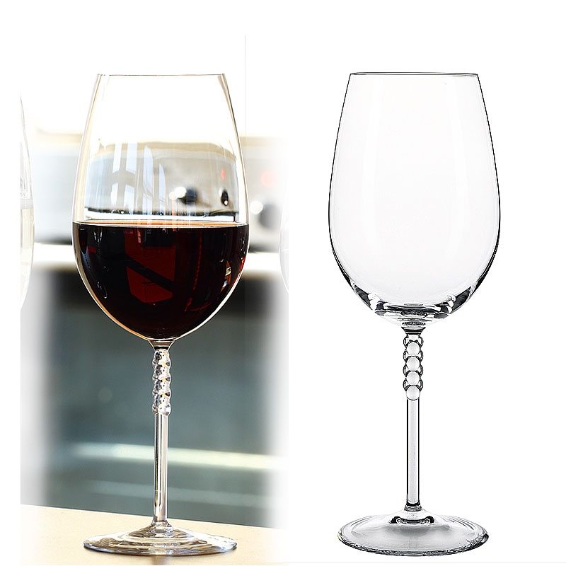 德国spiegelau进口黑皮诺酒杯无铅水晶红酒杯套装大号拼接高脚杯