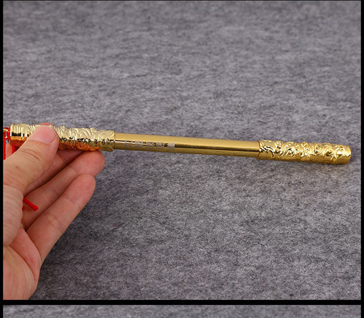 定海神针金箍棒饰品摆件吊坠如意金箍棒伸缩拍照摄影收藏礼物礼品