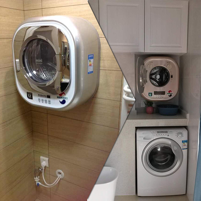 韩国进口大宇壁挂式迷你儿童宝宝婴儿消毒煮洗全自动小滚筒洗衣机