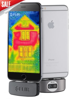 现货 美国flir one 1代 2代 iphone6/5s/6/6plus便携手机热成像仪