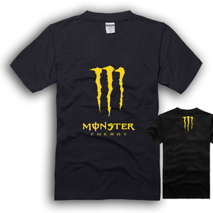 宽松大码 2013夏季鬼爪户外机车棉短袖t恤越野e族男士t恤