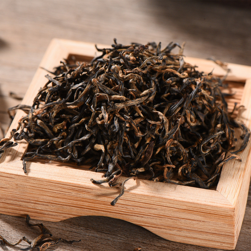 2016金骏眉野茶福建桐木关特级红茶原味花果香500g金俊眉新茶茶叶